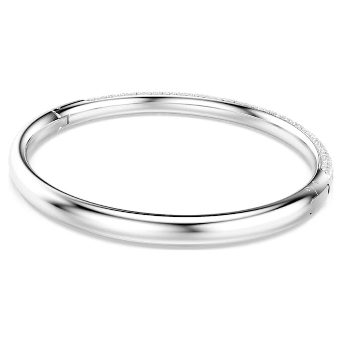 Bracciale Sublima Snow Pavé, bianco, placcato in rodio Bracciale Sublima Snow Pavé, bianco, placcato in rodio