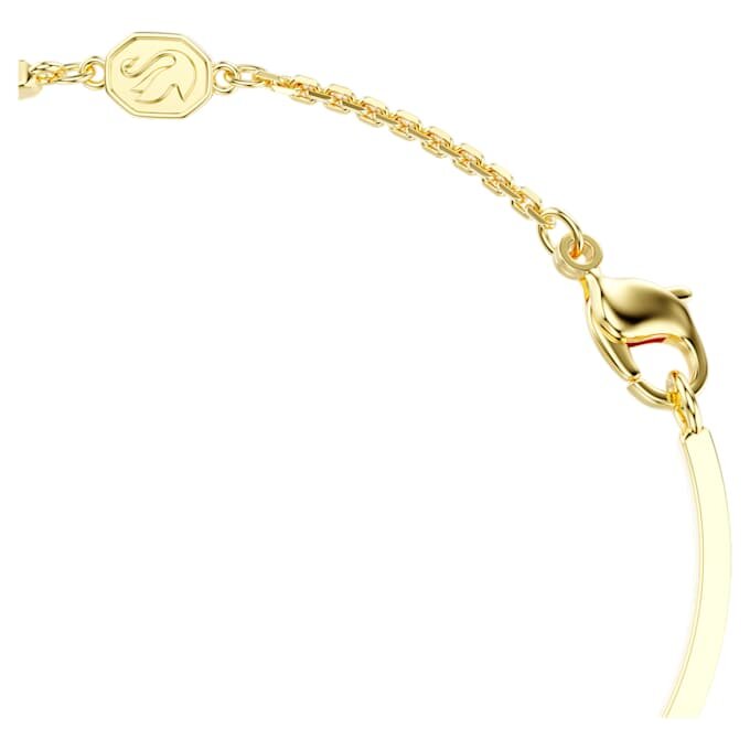 Bracciale Symbolica con occhio malvagio, blu, placcato in oro Bracciale Symbolica con occhio malvagio, blu, placcato in oro