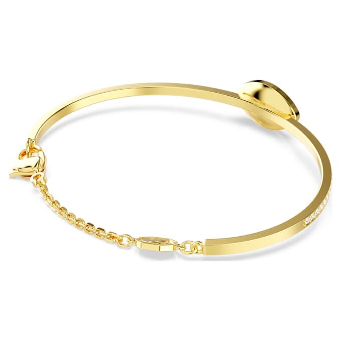 Bracciale Symbolica con occhio malvagio, blu, placcato in oro Bracciale Symbolica con occhio malvagio, blu, placcato in oro
