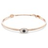 Bracciale Symbolica Eye, multicolore, placcato oro rosa