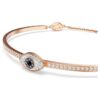 Bracciale Symbolica Eye, multicolore, placcato oro rosa