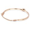 Bracciale Symbolica Eye, multicolore, placcato oro rosa