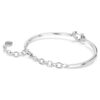 Bracciale Symbolica Pavé, ferro di cavallo, bianco, placcato in rodio Bracciale Symbolica Pavé, ferro di cavallo, bianco, placcato in rodio
