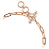 Bracciale Teddy Bear, rosa, placcato oro rosa Bracciale Teddy Bear, rosa, placcato oro rosa
