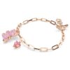 Bracciale Teddy Bear, rosa, placcato oro rosa Bracciale Teddy Bear, rosa, placcato oro rosa