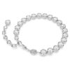 Bracciale tennis Imber con cristalli a taglio rotondo, bianco, placcato in rodio Bracciale tennis Imber con cristalli a taglio rotondo, bianco, placcato in rodio