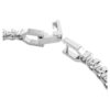 Bracciale Tennis Imber Emily con cristalli a taglio rotondo, bianco, placcato in rodio Bracciale Tennis Imber Emily con cristalli a taglio rotondo, bianco, placcato in rodio
