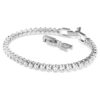 Bracciale Tennis Imber Emily con cristalli a taglio rotondo, bianco, placcato in rodio Bracciale Tennis Imber Emily con cristalli a taglio rotondo, bianco, placcato in rodio