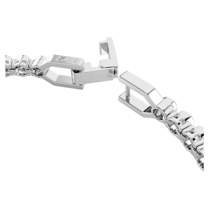Bracciale Tennis Imber Emily con cristalli a taglio rotondo, nero, placcato in rodio Bracciale Tennis Imber Emily con cristalli a taglio rotondo, nero, placcato in rodio