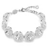Bracciale Una Angelic bianco, placcato in rodio Bracciale Una Angelic bianco, placcato in rodio