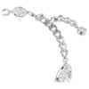 Bracciale Una Angelic bianco, placcato in rodio Bracciale Una Angelic bianco, placcato in rodio