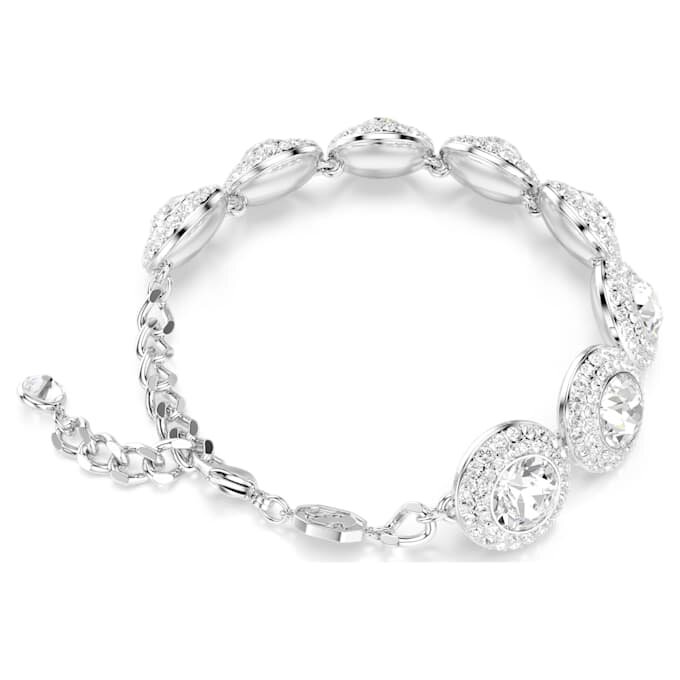Bracciale Una Angelic bianco, placcato in rodio Bracciale Una Angelic bianco, placcato in rodio
