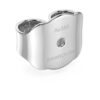 Chiusura per orecchino Eternity in oro bianco 14 carati Chiusura per orecchino Eternity in oro bianco 14 carati