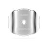 Chiusura per orecchino Eternity in oro bianco 14 carati Chiusura per orecchino Eternity in oro bianco 14 carati