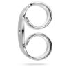 Chiusura per orecchino Eternity in oro bianco 14 carati Chiusura per orecchino Eternity in oro bianco 14 carati