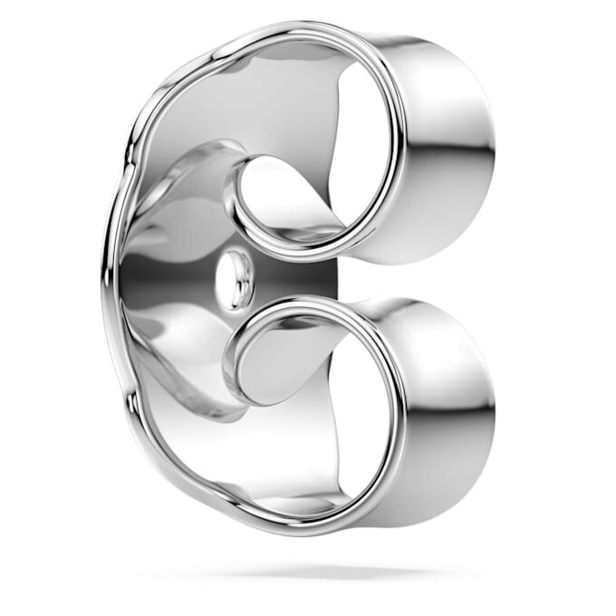 Chiusura per orecchino Eternity in oro bianco 14 carati Chiusura per orecchino Eternity in oro bianco 14 carati