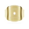 Chiusura per orecchino Eternity in oro giallo 14K Chiusura per orecchino Eternity in oro giallo 14K