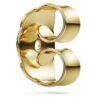 Chiusura per orecchino Eternity in oro giallo 14K Chiusura per orecchino Eternity in oro giallo 14K