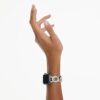 Cinturino a catena per Apple Watch® da 40 mm e 41 mm, color argento, acciaio inossidabile Cinturino a catena per Apple Watch® da 40 mm e 41 mm, color argento, acciaio inossidabile