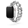 Cinturino a catena per Apple Watch® da 40 mm e 41 mm, color argento, acciaio inossidabile Cinturino a catena per Apple Watch® da 40 mm e 41 mm, color argento, acciaio inossidabile
