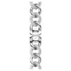 Cinturino a catena per Apple Watch® da 40 mm e 41 mm, color argento, acciaio inossidabile Cinturino a catena per Apple Watch® da 40 mm e 41 mm, color argento, acciaio inossidabile