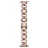 Cinturino a catena per Apple Watch® da 40 mm e 41 mm, color oro rosa, finitura color oro rosa Cinturino a catena per Apple Watch® da 40 mm e 41 mm, color oro rosa, finitura color oro rosa