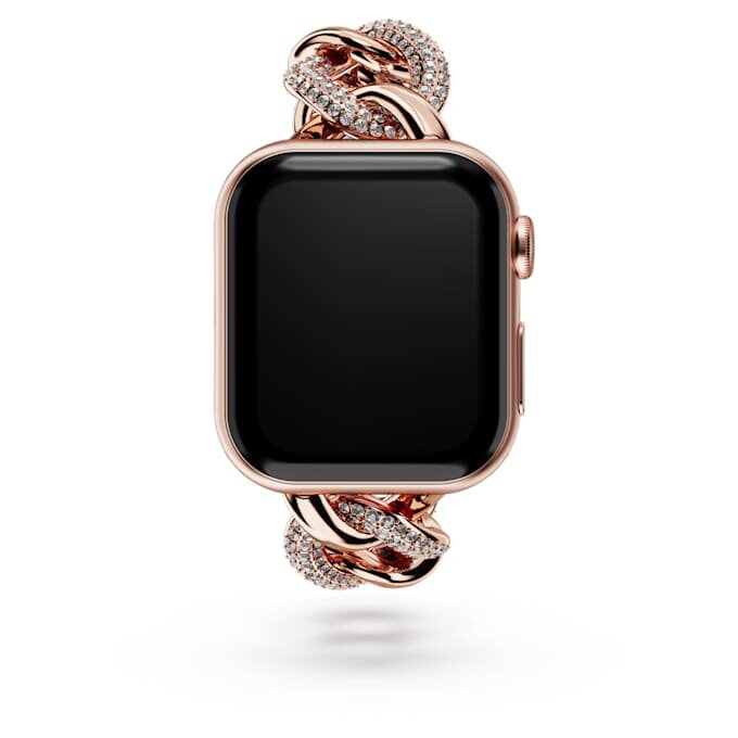 Cinturino a catena per Apple Watch® da 40 mm e 41 mm, color oro rosa, finitura color oro rosa Cinturino a catena per Apple Watch® da 40 mm e 41 mm, color oro rosa, finitura color oro rosa