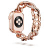 Cinturino a catena per Apple Watch® da 40 mm e 41 mm, color oro rosa, finitura color oro rosa Cinturino a catena per Apple Watch® da 40 mm e 41 mm, color oro rosa, finitura color oro rosa