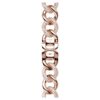 Cinturino a catena per Apple Watch® da 40 mm e 41 mm, color oro rosa, finitura color oro rosa Cinturino a catena per Apple Watch® da 40 mm e 41 mm, color oro rosa, finitura color oro rosa