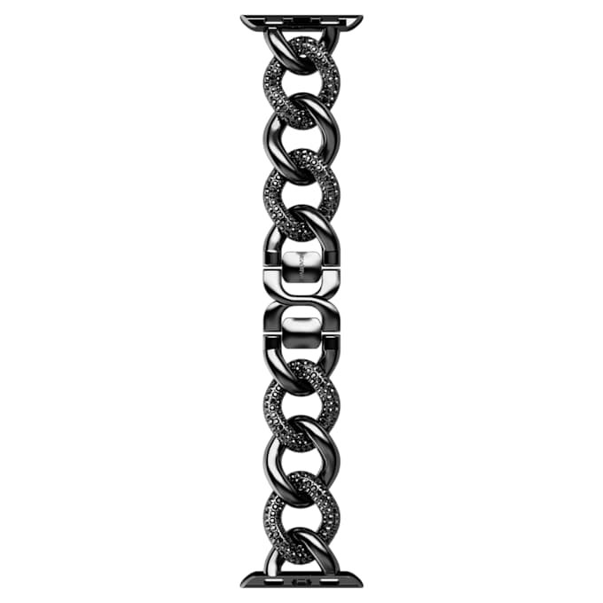 Cinturino a catena per Apple Watch® da 40 mm e 41 mm, nero, finitura nera Cinturino a catena per Apple Watch® da 40 mm e 41 mm, nero, finitura nera