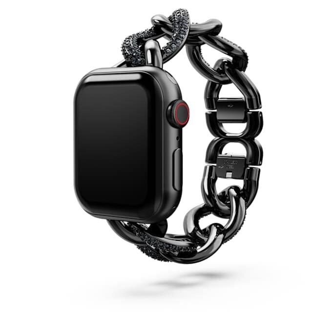 Cinturino a catena per Apple Watch® da 40 mm e 41 mm, nero, finitura nera Cinturino a catena per Apple Watch® da 40 mm e 41 mm, nero, finitura nera