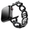Cinturino a catena per Apple Watch® da 40 mm e 41 mm, nero, finitura nera Cinturino a catena per Apple Watch® da 40 mm e 41 mm, nero, finitura nera