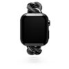 Cinturino a catena per Apple Watch® da 40 mm e 41 mm, nero, finitura nera Cinturino a catena per Apple Watch® da 40 mm e 41 mm, nero, finitura nera