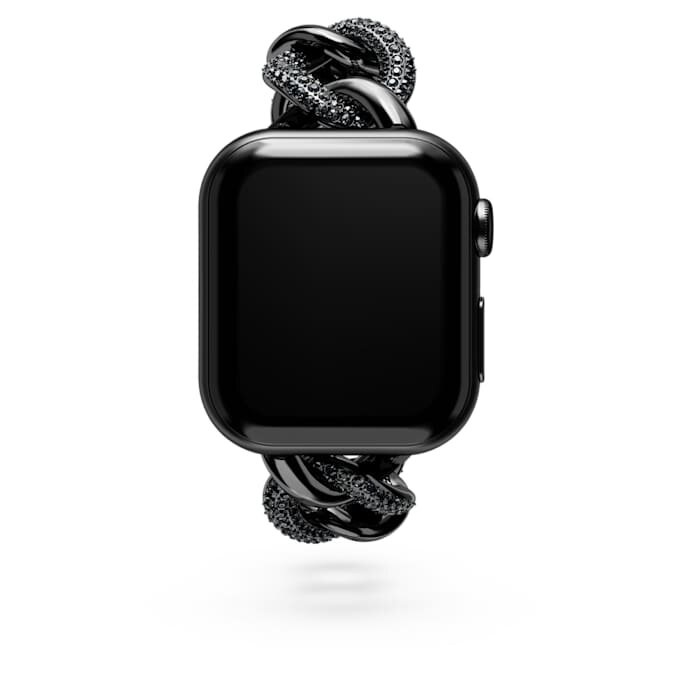 Cinturino a catena per Apple Watch® da 40 mm e 41 mm, nero, finitura nera Cinturino a catena per Apple Watch® da 40 mm e 41 mm, nero, finitura nera