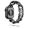 Cinturino a catena per Apple Watch® da 40 mm e 41 mm, nero, finitura nera Cinturino a catena per Apple Watch® da 40 mm e 41 mm, nero, finitura nera