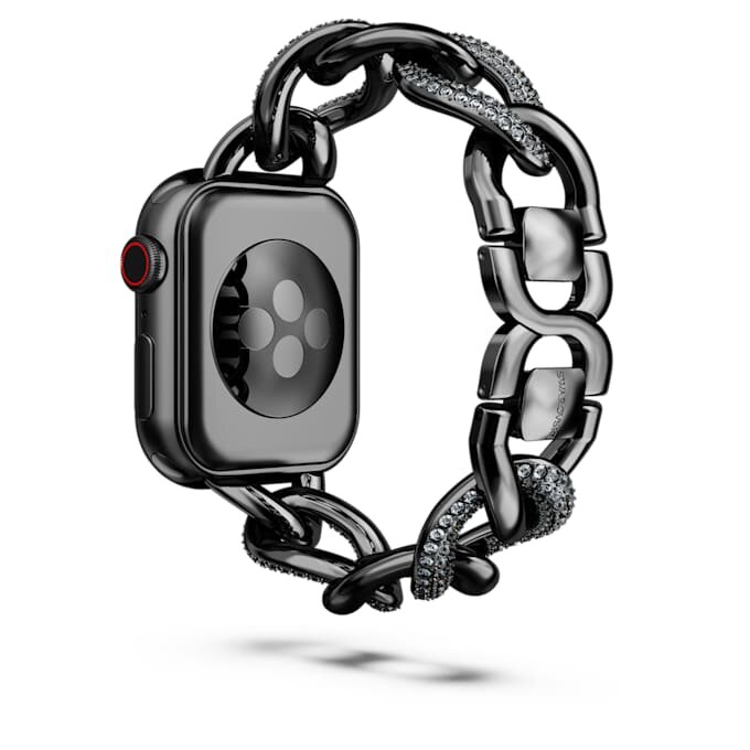 Cinturino a catena per Apple Watch® da 40 mm e 41 mm, nero, finitura nera Cinturino a catena per Apple Watch® da 40 mm e 41 mm, nero, finitura nera