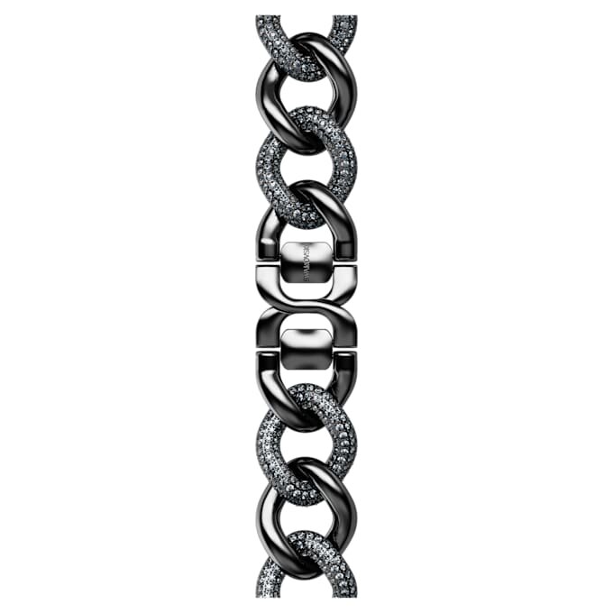 Cinturino a catena per Apple Watch® da 40 mm e 41 mm, nero, finitura nera Cinturino a catena per Apple Watch® da 40 mm e 41 mm, nero, finitura nera