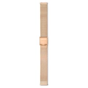 Cinturino per orologio larghezza 13 mm (0,51″), metallo, color oro rosa, finitura color oro rosa