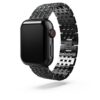 Cinturino Princess per Apple Watch® 40 mm e 41 mm, nero, finitura nera Cinturino Princess per Apple Watch® 40 mm e 41 mm, nero, finitura nera