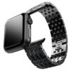Cinturino Princess per Apple Watch® 40 mm e 41 mm, nero, finitura nera Cinturino Princess per Apple Watch® 40 mm e 41 mm, nero, finitura nera