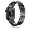 Cinturino Princess per Apple Watch® 40 mm e 41 mm, nero, finitura nera Cinturino Princess per Apple Watch® 40 mm e 41 mm, nero, finitura nera