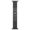 Cinturino Princess per Apple Watch® 40 mm e 41 mm, nero, finitura nera Cinturino Princess per Apple Watch® 40 mm e 41 mm, nero, finitura nera