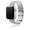 Cinturino Princess per Apple Watch® da 40 mm e 41 mm, color argento, acciaio inossidabile Cinturino Princess per Apple Watch® da 40 mm e 41 mm, color argento, acciaio inossidabile