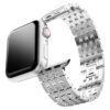 Cinturino Princess per Apple Watch® da 40 mm e 41 mm, color argento, acciaio inossidabile Cinturino Princess per Apple Watch® da 40 mm e 41 mm, color argento, acciaio inossidabile