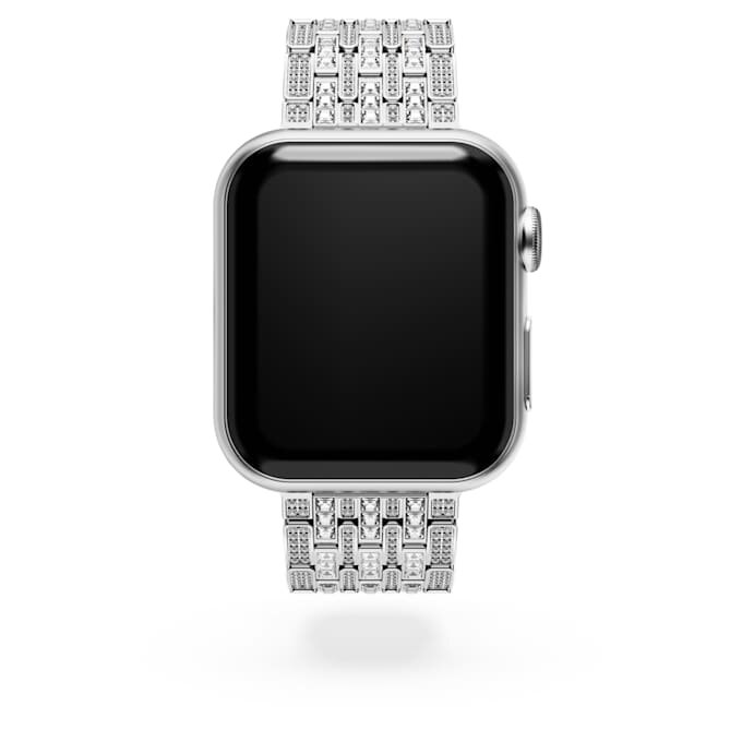 Cinturino Princess per Apple Watch® da 40 mm e 41 mm, color argento, acciaio inossidabile Cinturino Princess per Apple Watch® da 40 mm e 41 mm, color argento, acciaio inossidabile