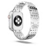 Cinturino Princess per Apple Watch® da 40 mm e 41 mm, color argento, acciaio inossidabile Cinturino Princess per Apple Watch® da 40 mm e 41 mm, color argento, acciaio inossidabile