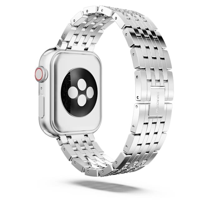 Cinturino Princess per Apple Watch® da 40 mm e 41 mm, color argento, acciaio inossidabile Cinturino Princess per Apple Watch® da 40 mm e 41 mm, color argento, acciaio inossidabile