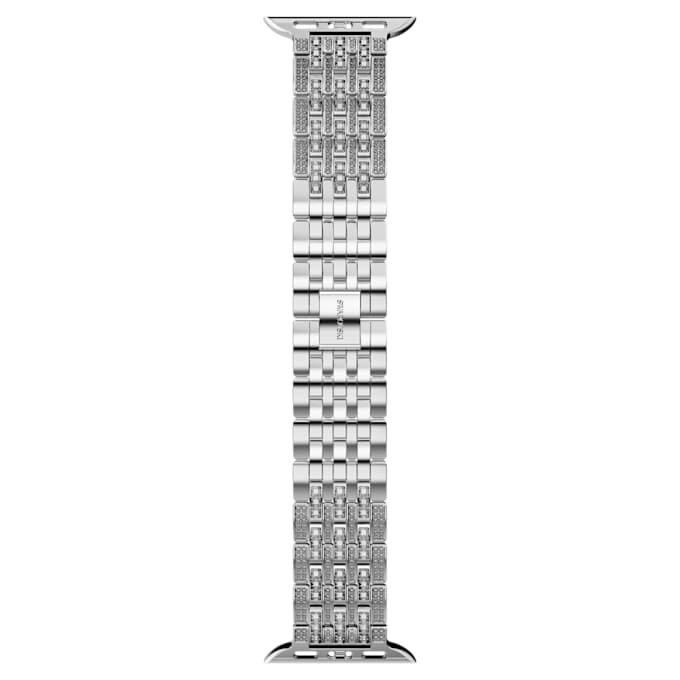 Cinturino Princess per Apple Watch® da 40 mm e 41 mm, color argento, acciaio inossidabile Cinturino Princess per Apple Watch® da 40 mm e 41 mm, color argento, acciaio inossidabile