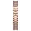 Cinturino Princess per Apple Watch® da 40 mm e 41 mm, color oro rosa, finitura color oro rosa Cinturino Princess per Apple Watch® da 40 mm e 41 mm, color oro rosa, finitura color oro rosa