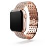 Cinturino Princess per Apple Watch® da 40 mm e 41 mm, color oro rosa, finitura color oro rosa Cinturino Princess per Apple Watch® da 40 mm e 41 mm, color oro rosa, finitura color oro rosa